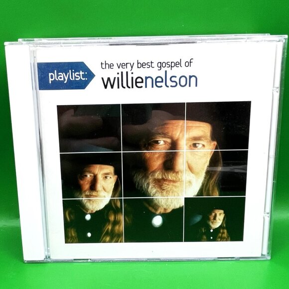 Lot 5 Willie Nelson CD Album Outlaw Country Gospel Christmas Music Greatest Hits - Picture 4 of 13